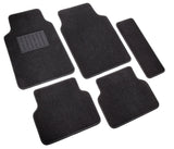 5TH Avenue Universal Car Mats (Black) - Autohub Pakistan