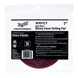 Meguiar's Wrfc7 Rotary Foam Cutting Pad 7" - Autohub Pakistan