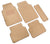 5TH Avenue Universal Car Mats (TAN) - Autohub Pakistan