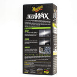 Meguiars 3-In-1 Wax – Multiple Steps, One Easy To Use Wax - 16 oz - Autohub Pakistan