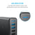 Anker Powerport Speed 5 With Dual Quick Charger 3.0 - Autohub Pakistan