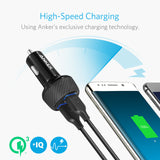 Anker PowerDrive Speed 2 Quick Car Charger - Autohub Pakistan