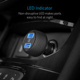 Anker PowerDrive Speed 2 Quick Car Charger - Autohub Pakistan