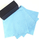 MJJC 5 pcs Suede Coating Cloth 20x20cm