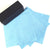 MJJC 5 pcs Suede Coating Cloth 20x20cm