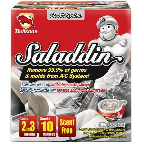 Bullsone Saladdin Car Fumigation Deodorizer For A/C System No Scent - Autohub Pakistan