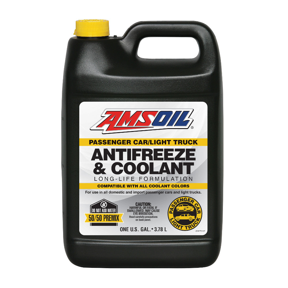 AMSOIL Anti Freeze/ Radiator Coolant (Cars/ SUV) 3.78L