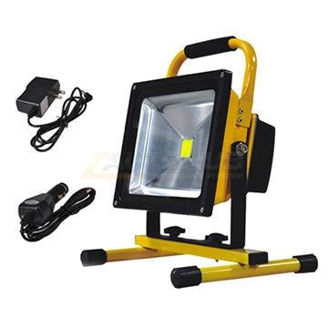 INGCO Rechargeable LED floodlight 30W