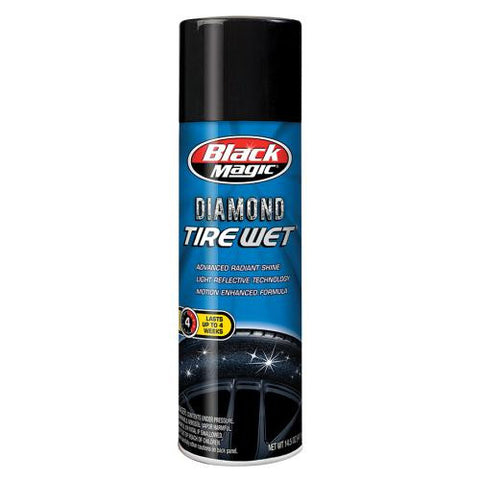 Black Magic Diamond Tire Wet Foam - Autohub Pakistan