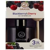 BULLSONE Grasse Diffuser - BLACKBERRY & CHERRY - Autohub Pakistan