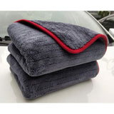 MJJC Plush Coral Fleece Drying Towel (1000gsm, 60cm x 90cm)