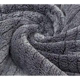 MJJC Plush Coral Fleece Drying Towel (1000gsm, 60cm x 90cm)