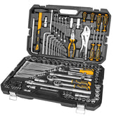 INGCO 142 Pcs combination tools set - Autohub Pakistan