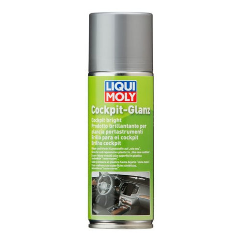 Liqui Moly Cockpit Glanz (Dash Board Polish) 200ml - Autohub Pakistan