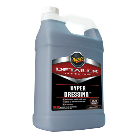 Meguiar's Hyper Dressing 1 Gallon - Autohub Pakistan