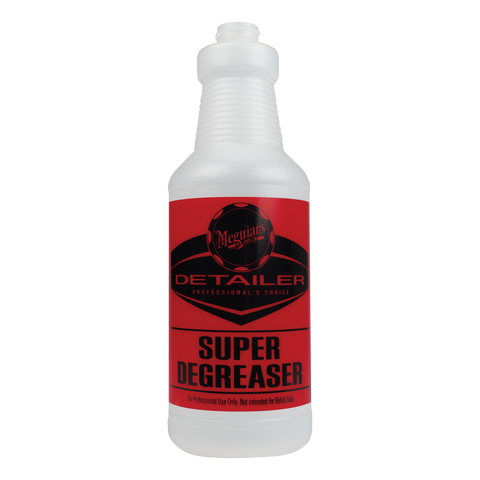 Meguairs Super Degreaser Bottle