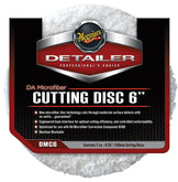 Meguiar's DA Microfiber Cutting Disc 6" (2 Pack) - Autohub Pakistan