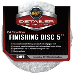 Meguiar's DA Microfiber Finishing Disc 5" ( 2-Pack) - Autohub Pakistan