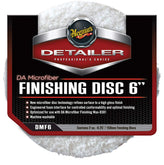 Meguiar's DA Microfiber Finishing Disc 6" ( 2-Pack) - Autohub Pakistan