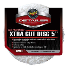 Meguiar's DA Microfiber Xtra Cut Disc 5" ( 2 Pack) - Autohub Pakistan