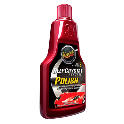 MEGUIARS DEEP CRYSTAL STEP-2 POLISH - Autohub Pakistan