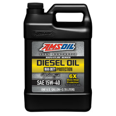 AMSOIL Signature Max Duty 15W-40 CK-4 (3.78L)
