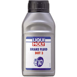 Liqui Moly Brake fluid DOT 3  (Semi Synthetic) 250ml - Autohub Pakistan