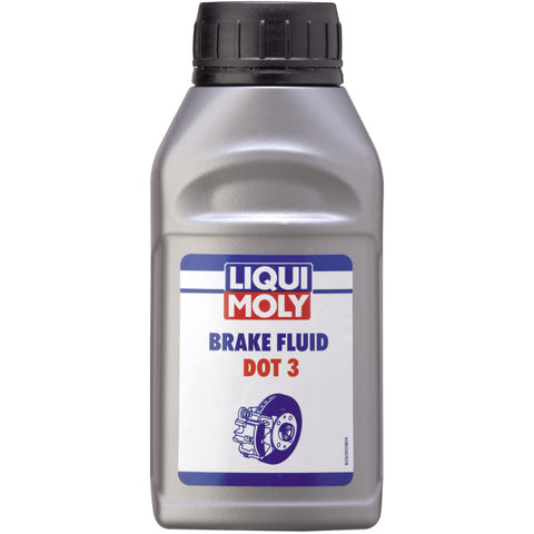 Liqui Moly Brake fluid DOT 3 (Semi Synthetic) 250ml - Autohub Pakistan