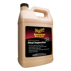 Meguiars Final Inspection 1 Gallon - Autohub Pakistan