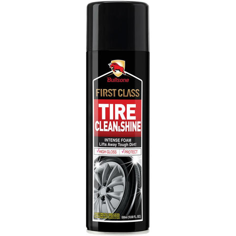 Bullsone Tire Clean & Shine - Intense Foam - Autohub Pakistan
