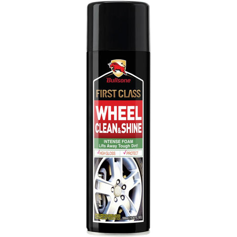 Bullsone Wheel Clean & Shine - Intense Foam - Autohub Pakistan