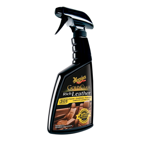 Meguiar's Gold Class Rich Leather Spray 450 ml