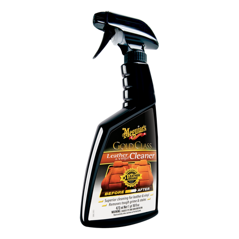 Meguiar's Gold Class Leather & Vinyl Cleaner - Autohub Pakistan