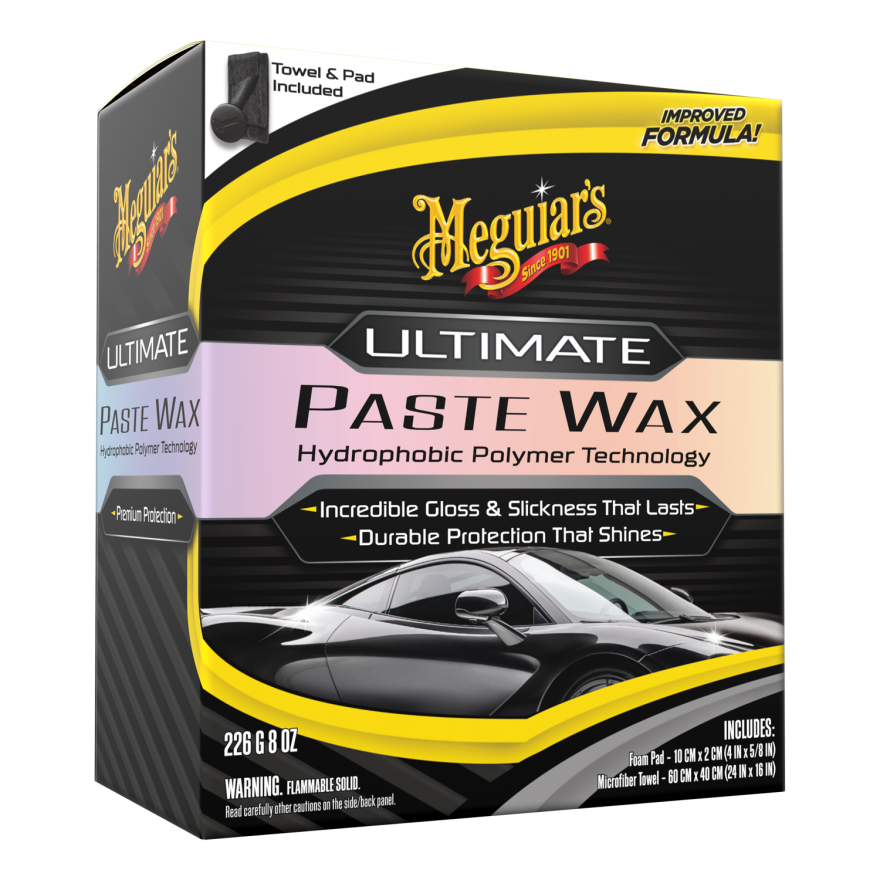 Meguiar's Ultimate Paste Wax (New)