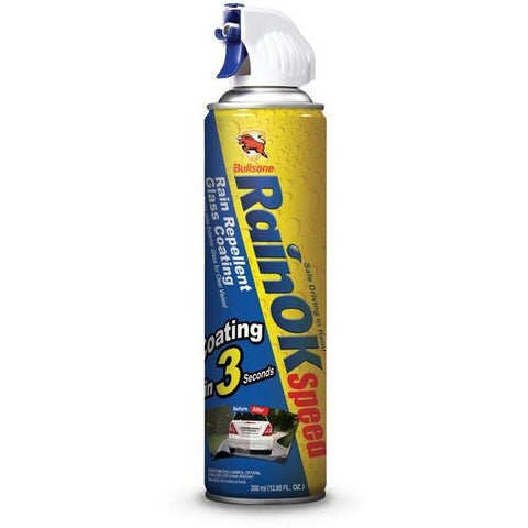 Bullsone Rain OK Rain Repellent Speed Spray - Autohub Pakistan