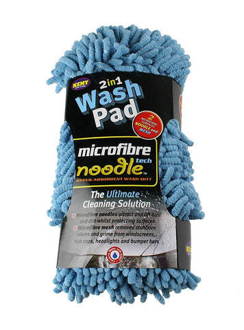 Kent 2 In 1 Microfiber Noodle Wash Pad - Autohub Pakistan