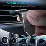 Mini Magnetic Car Phone Holder Vent Clip Mount - Autohub Pakistan