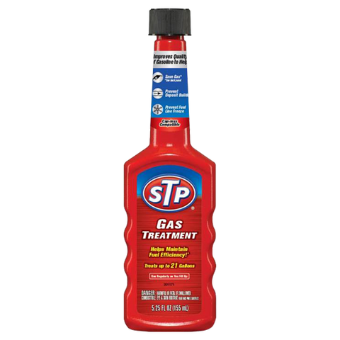 STP Gas Treatment (5.25oz./155 ML) - Autohub Pakistan