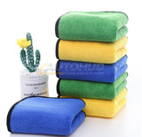 AH 3pcs Colors Microfiber Plush 800gms (40x40cm)