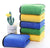 AH 3pcs Colors Microfiber Plush 800gms (40x40cm)