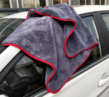 MJJC Plush Coral Fleece Drying Towel (1000gsm, 60cm x 90cm)