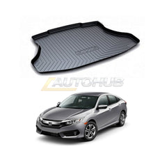 Honda Civic 5D PVC Trunk Mat 2016-2021