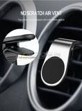 Mini Magnetic Car Phone Holder Vent Clip Mount - Autohub Pakistan