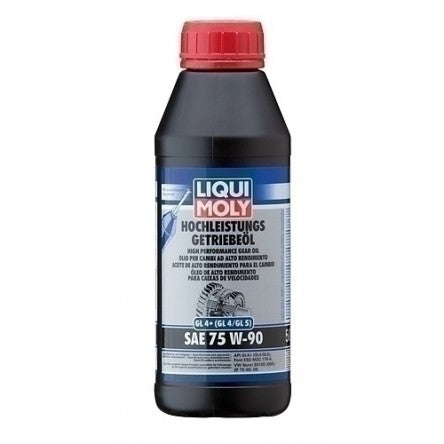 Liqui Moly High Performance Gear Oil GL4 Plus, 75W-90 (1 L) - Autohub Pakistan