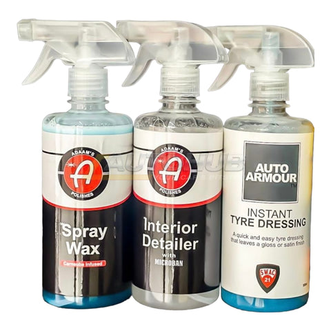 Auto Armour Complete Car Care Bundle