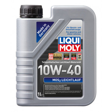 Liqui Moly Mos2 10W-40 (1 Liter) - Autohub Pakistan