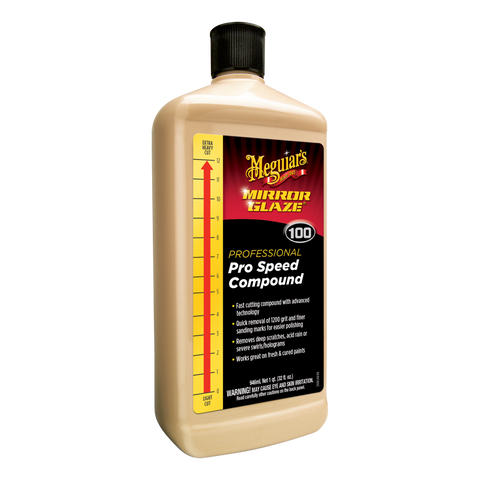 Meguiar's Pro Speed Compound 946ml - Autohub Pakistan