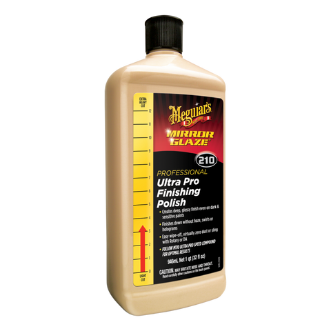 Meguiars M210 Mirror Glaze Ultra Pro Finishing Polish 32 Oz. - Autohub Pakistan