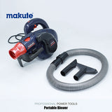 Makute Electric Power Blower / Vacuum 800W Suck and Blower - Autohub Pakistan