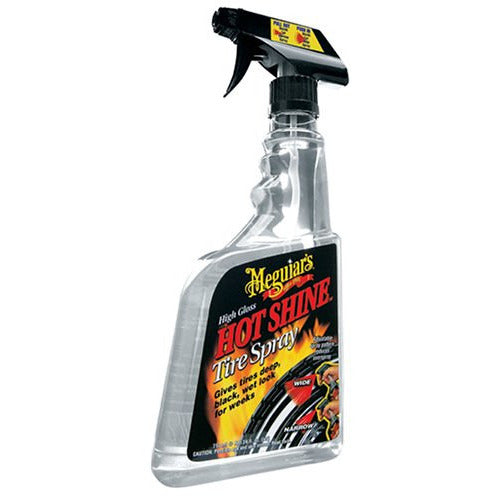 Meguiar's Hot Shine High Gloss Tire Spray – Autohub Pakistan